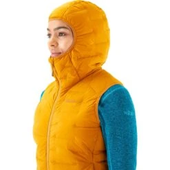 Rab Cubit Stretch Down Vest - Women's -Everlaces Cloth Shop DARBUT D6