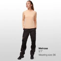 Fjallraven Vidda Pro Pant - Women's -Everlaces Cloth Shop DARGREA D24