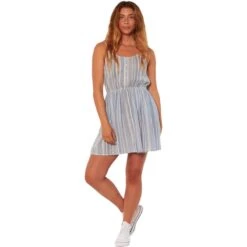 Ocean Breeze Woven Dress - Women's
