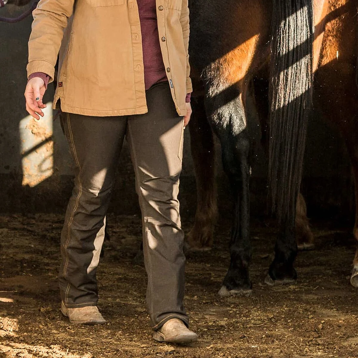 DX Bootcut Pant - Women's 2 DX Bootcut Pant - Women's - Image 2