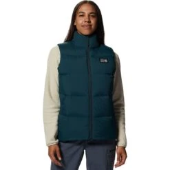 Mountain Hardwear Nevadan Down Vest - Women's -Everlaces Cloth Shop DARMAR