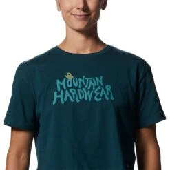 Mountain Hardwear Logo Crop Short-Sleeve Top - Women's