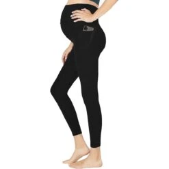 Beyond Yoga Spacedye LoveTheBump Maternity Pocket Midi Legging - Women's -Everlaces Cloth Shop DARNIG D1 1