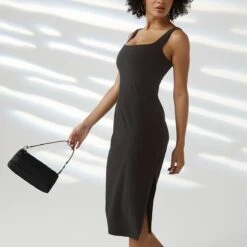 Beyond Yoga Spacedye Icon Midi Dress - Women's -Everlaces Cloth Shop DARNIG D8