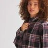 Plaid Flannel Shirt - Women's