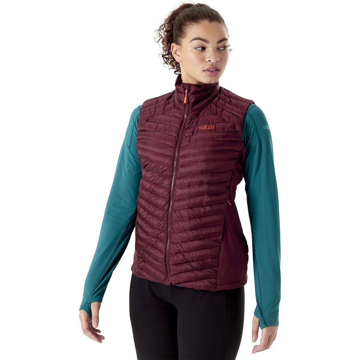 Rab Cirrus Flex 2.0 Vest - Women's 6 Rab Cirrus Flex 2.0 Vest - Women's - Image 6