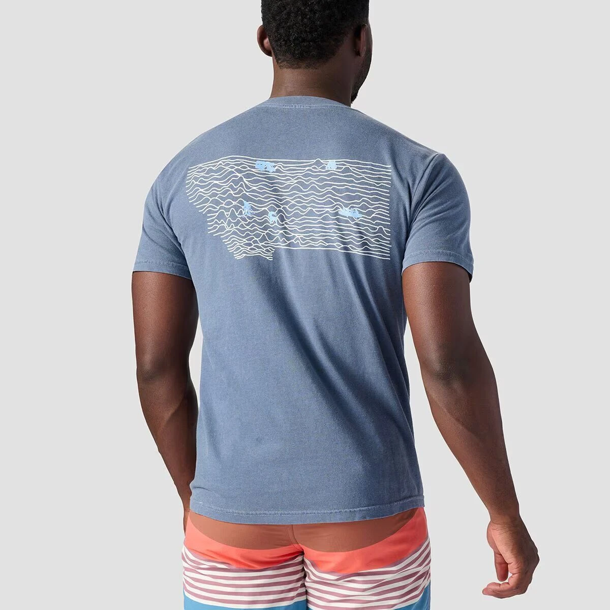 Montana Topo Adventure T-Shirt 7 Montana Topo Adventure T-Shirt - Image 7