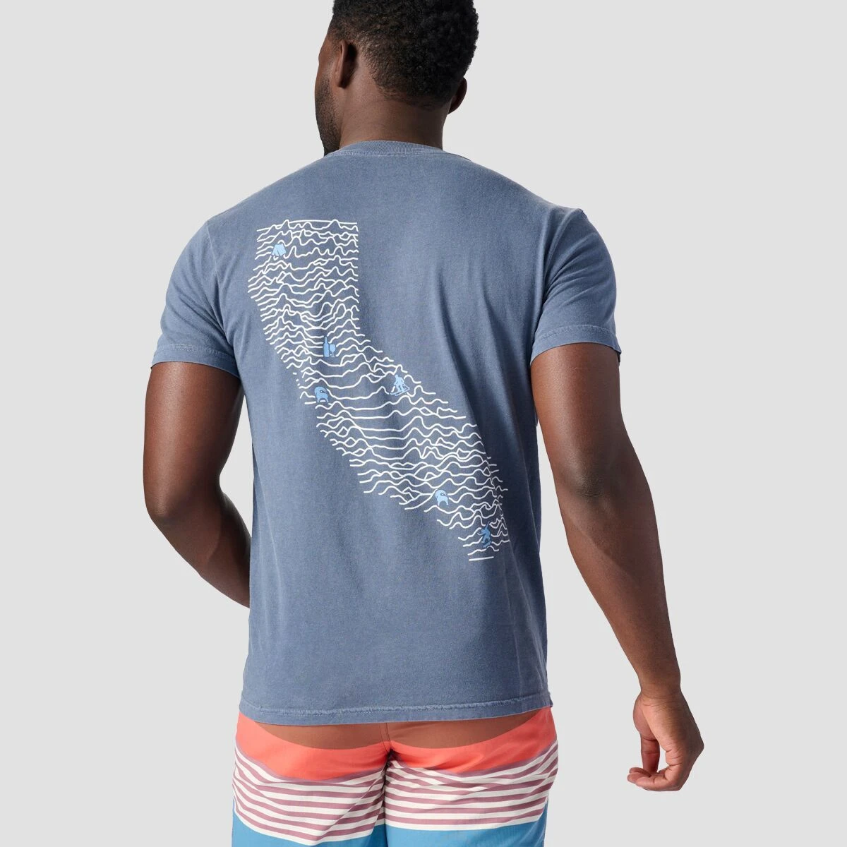 California Topo Adventure T-Shirt 4 California Topo Adventure T-Shirt - Image 4