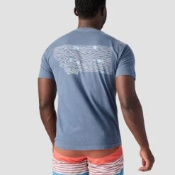 Montana Topo Adventure T-Shirt 9 Montana Topo Adventure T-Shirt -Everlaces Cloth Shop DEN D13