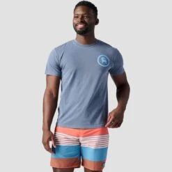 California Topo Adventure T-Shirt