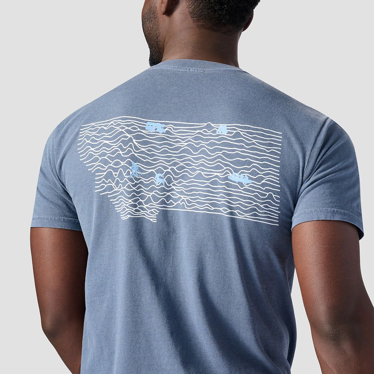 Montana Topo Adventure T-Shirt 5 Montana Topo Adventure T-Shirt - Image 5