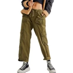 FREE PEOPLE Tahiti Cargo Pant - Women's -Everlaces Cloth Shop DRIHER