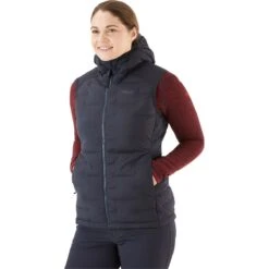 Rab Cubit Stretch Down Vest - Women's -Everlaces Cloth Shop EBO
