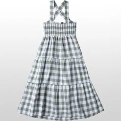 Canyon Linen Midi Dress - Women's -Everlaces Cloth Shop ECOAGAGIN D4