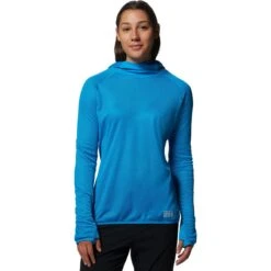 Mountain Hardwear AirMesh Hooded Top - Women's -Everlaces Cloth Shop ELESKY