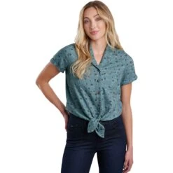 KUHL Elsie Short-Sleeve Shirt - Women's -Everlaces Cloth Shop EUCFLO