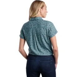 KUHL Elsie Short-Sleeve Shirt - Women's -Everlaces Cloth Shop EUCFLO D1