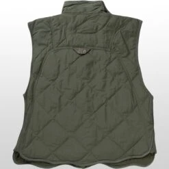 Quinn Quilted Puffer Vest - Women's -Everlaces Cloth Shop EVE D3