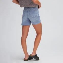 Sanctuary Sidewalk Ridged Jean Short - Women's