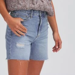 Sanctuary Sidewalk Ridged Jean Short - Women's -Everlaces Cloth Shop FAD D5