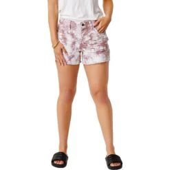 Oahu Twill Short - Women's -Everlaces Cloth Shop FAWTIEDYE