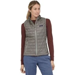 Patagonia Nano Puff Insulated Vest - Women's -Everlaces Cloth Shop FEAGRE
