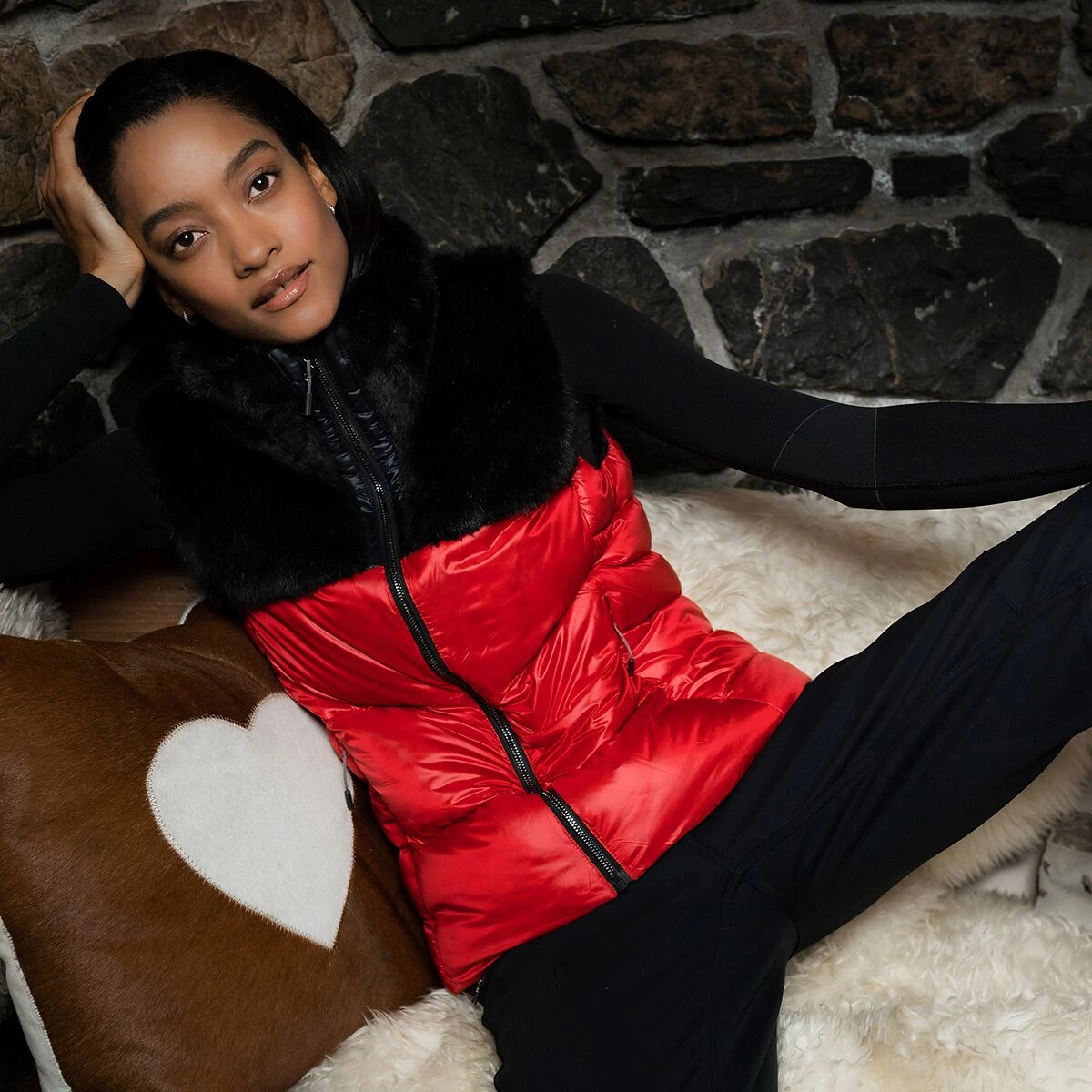 Obermeyer Maxine Down Vest - Women's 3 Obermeyer Maxine Down Vest - Women's - Image 3