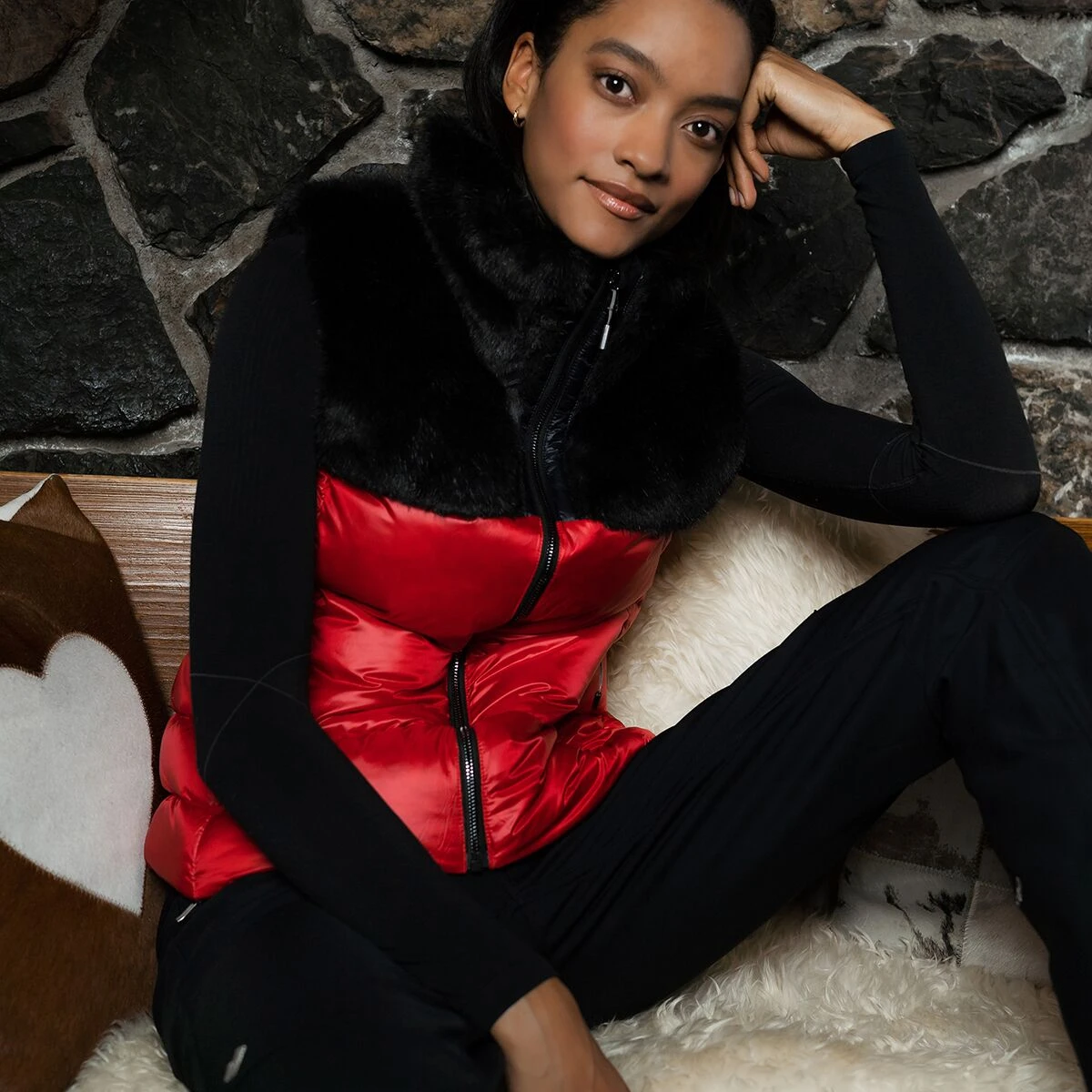 Obermeyer Maxine Down Vest - Women's 2 Obermeyer Maxine Down Vest - Women's - Image 2