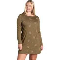Windmere II Long-Sleeve Dress - Women's -Everlaces Cloth Shop FIRSPRPRI