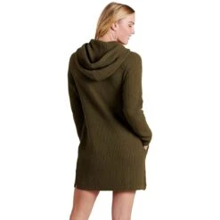 Whidbey Hooded Sweater Dress - Women's 9 Whidbey Hooded Sweater Dress - Women's -Everlaces Cloth Shop FIR D1