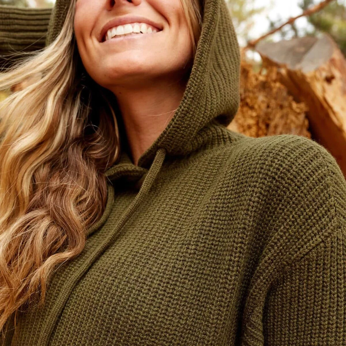 Whidbey Hooded Sweater Dress - Women's 1 Whidbey Hooded Sweater Dress - Women's