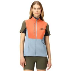 Norrona Senja Aero90 Vest - Women's -Everlaces Cloth Shop FLABLUFOG