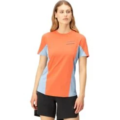 Norrona Senja Equaliser Lightweight T-Shirt - Women's -Everlaces Cloth Shop FLA D3 1