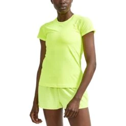Craft Adv Essence Slim T-Shirt - Women's 8 Craft Adv Essence Slim T-Shirt - Women's -Everlaces Cloth Shop FLU