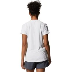 Mountain Hardwear Crater Lake Short-Sleeve Top - Women's -Everlaces Cloth Shop FOG D1