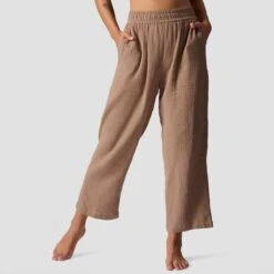 Cotton Gauze Pant - Women's -Everlaces Cloth Shop FOS 1