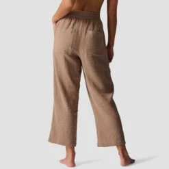 Cotton Gauze Pant - Women's -Everlaces Cloth Shop FOS D5