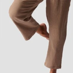 Cotton Gauze Pant - Women's -Everlaces Cloth Shop FOS D7