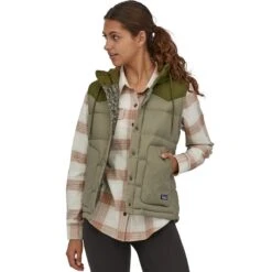 Patagonia Bivy Hooded Down Vest - Women's