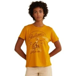 Pendleton Rodeo Cowgirl Graphic T-Shirt - Women's -Everlaces Cloth Shop GOL