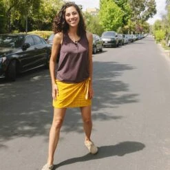 Sunkissed Wrap Skirt - Women's -Everlaces Cloth Shop GOODOTFLO D3