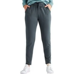 Bamboo Fleece Lounge Pant - Women's 6 Bamboo Fleece Lounge Pant - Women's -Everlaces Cloth Shop GRA 2