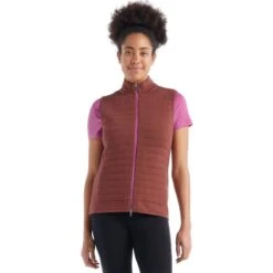 Icebreaker ZoneKnit Insulated Vest - Women's