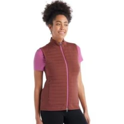 Icebreaker ZoneKnit Insulated Vest - Women's -Everlaces Cloth Shop GRACOS D3