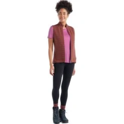 Icebreaker ZoneKnit Insulated Vest - Women's -Everlaces Cloth Shop GRACOS D4