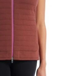 Icebreaker ZoneKnit Insulated Vest - Women's -Everlaces Cloth Shop GRACOS D7