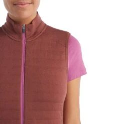 Icebreaker ZoneKnit Insulated Vest - Women's -Everlaces Cloth Shop GRACOS D8
