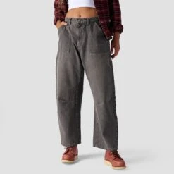 Denim Curve Leg Jean - Women's -Everlaces Cloth Shop GRAWAS 1