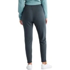 Bamboo Fleece Lounge Pant - Women's 7 Bamboo Fleece Lounge Pant - Women's -Everlaces Cloth Shop GRA D1 2
