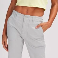 Ripstop Ranger Pant - Women's -Everlaces Cloth Shop GRA D2 3